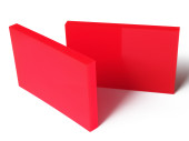 Squeegee polyurethane pink