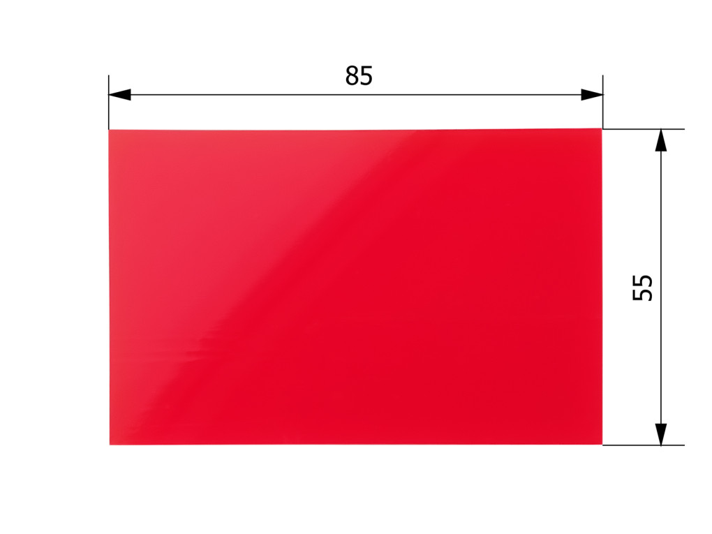 Squeegee polyurethane pink-1