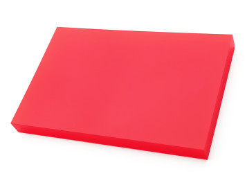 Ракель поліуретановий рожевий