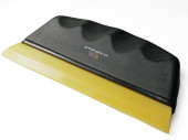 Polyurethane squeegee with black handle
