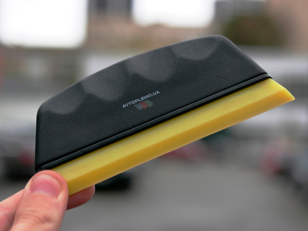 Polyurethane squeegee with black handle-2