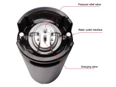 Keg with spray 19 l