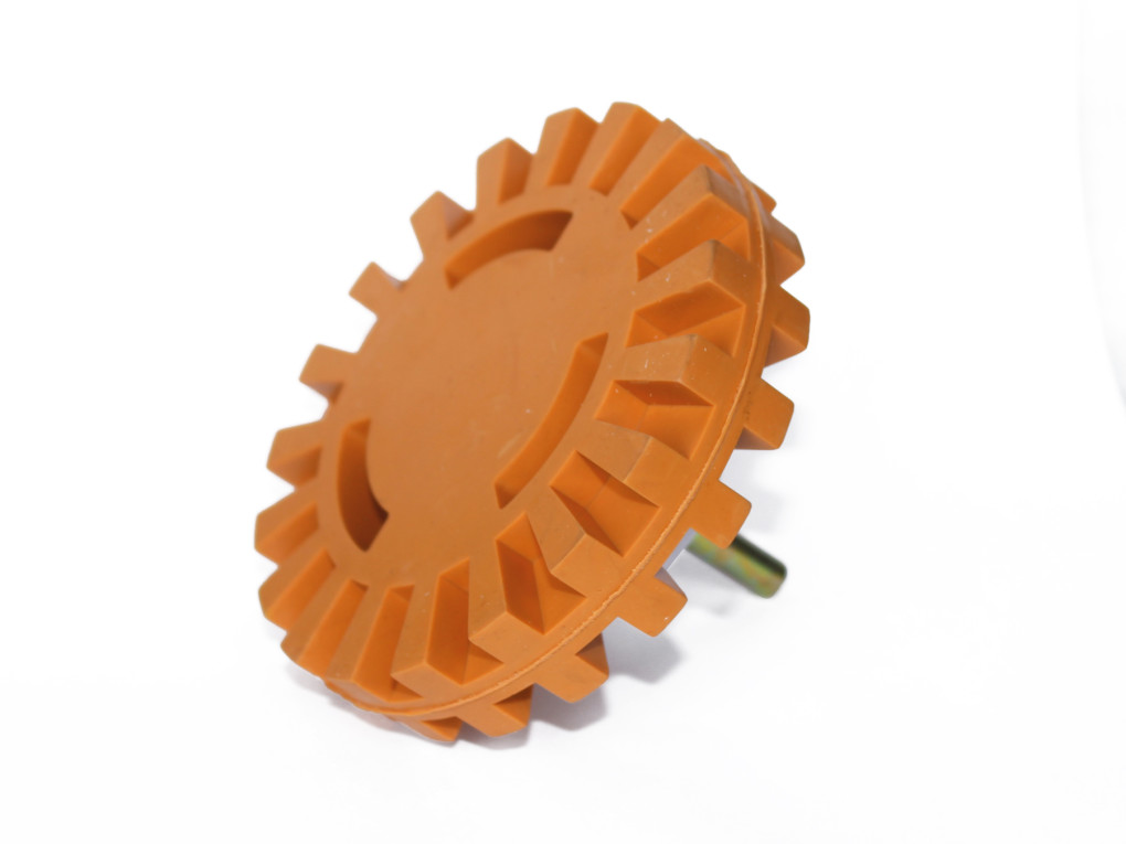 Круг для снятия скотча 10 см-3