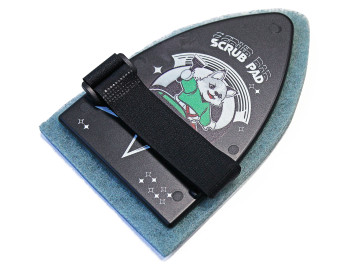 Scrub платформа для підготовки скла