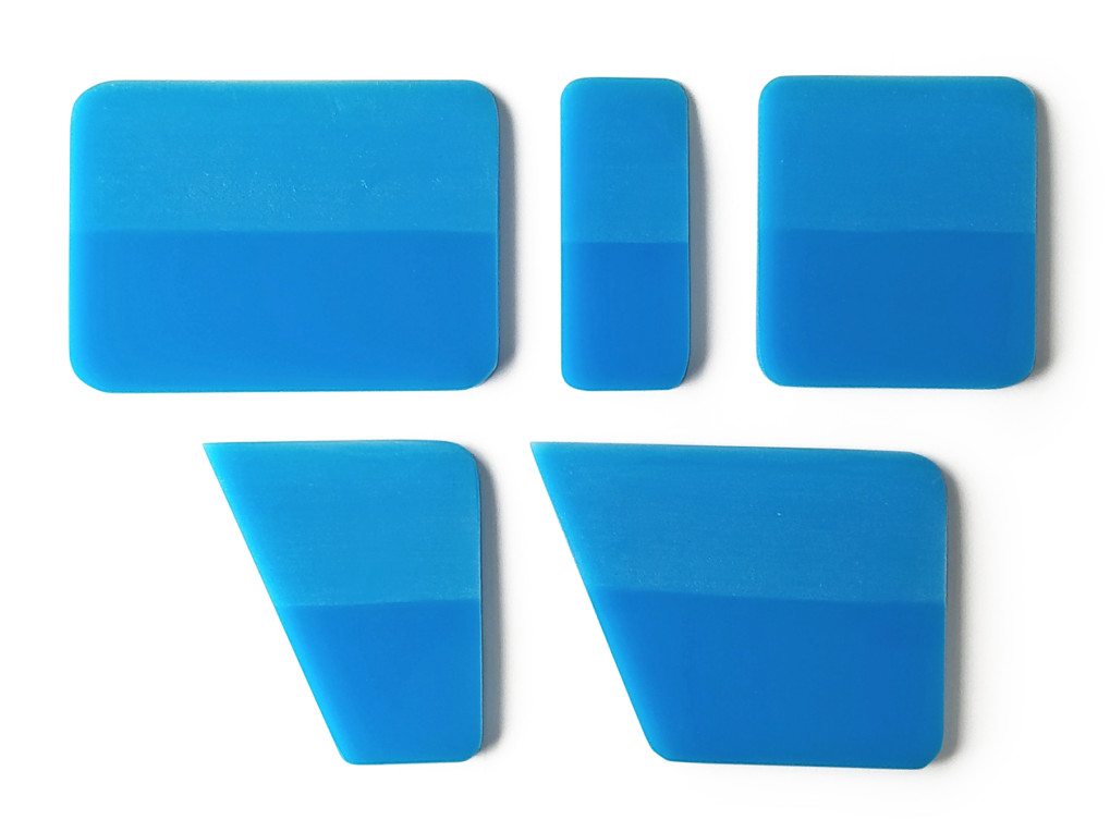 Squeegee set for PPF Blue Moon (5 pcs)