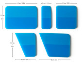 Squeegee set for PPF Blue Moon (5 pcs)