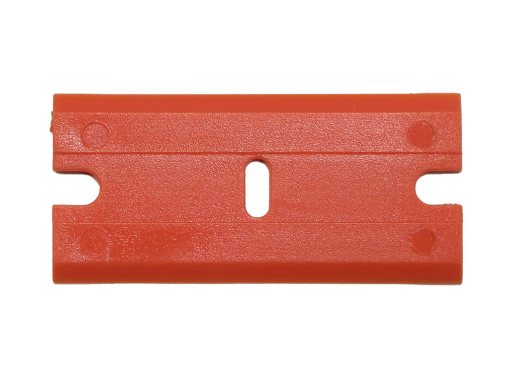 Plastic scraper blades, 1 pcs
