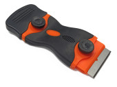 Double-sided scraper