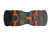 Double-sided scraper