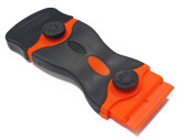 Double-sided scraper
