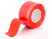 Thermal insulating tape for industrial dryer