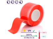 Thermal insulating tape for industrial dryer