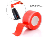 Thermal insulating tape for industrial dryer