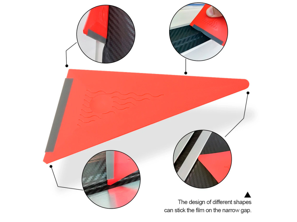 Triangle reach tool set 3 pcs-5