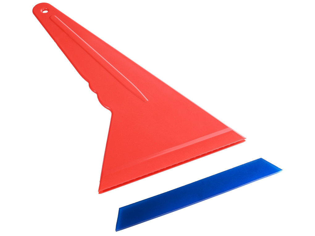 Squeegee with replaceable rubber pad-3