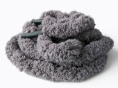 Moisture-absorbing rope