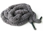 Moisture-absorbing rope