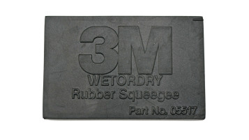 Гумовий ракель 3M Wetordry Rubber Squeegee, 60x108 мм