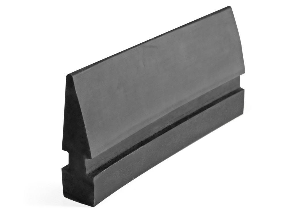 Black polyurethane forcing for cutting