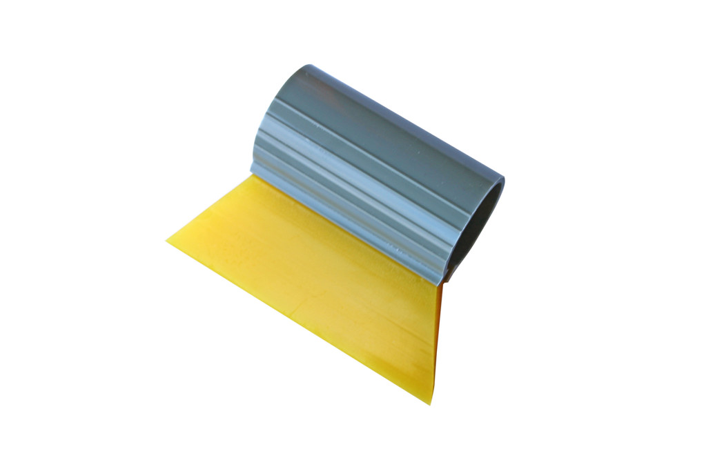 Yellow TURBO squeegee 3.5''