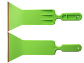 Squeegee Bulldozer green 16.5 cm