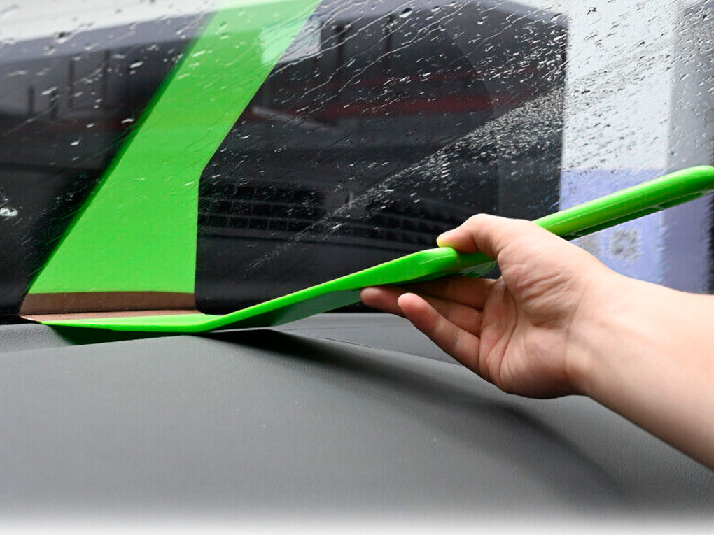 Squeegee Bulldozer green 16.5 cm-4