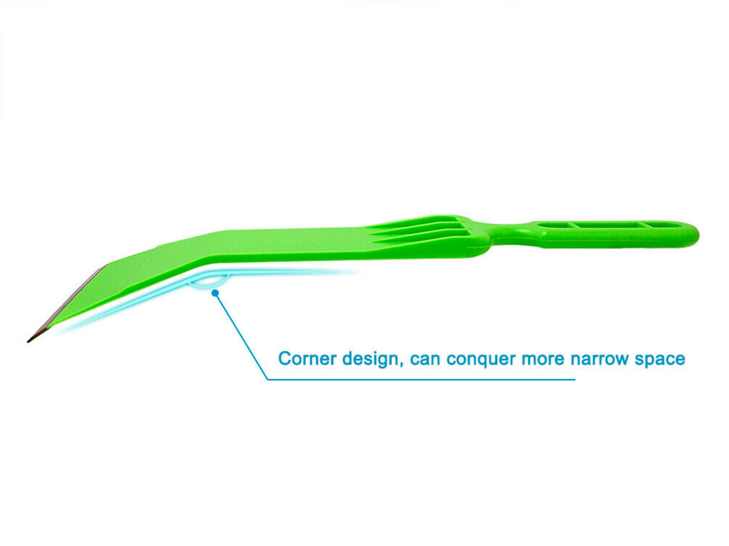 Squeegee Bulldozer green 16.5 cm-3