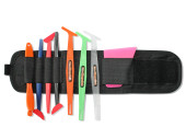 Magnetic tool holder on wrist (without tools)