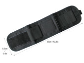Magnetic tool holder on wrist (without tools)