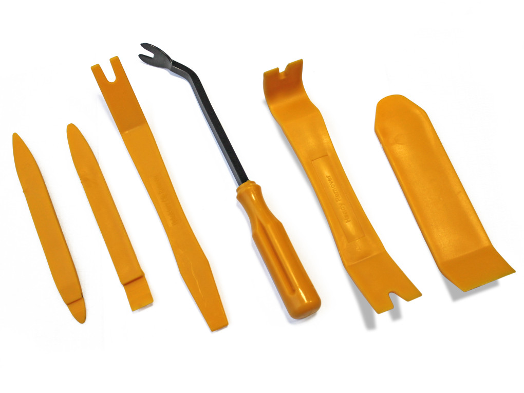 Zestaw do demontażu kart drzwi (6 szt.)