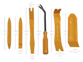 Set for disassembling door cards (6 pcs.)