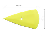 Yellow Contour Squeegee Medium soft