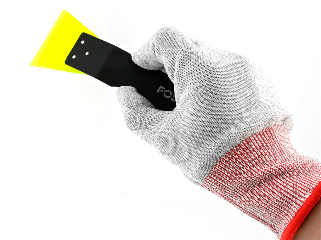 Перчатки карбон высокого качества, антистатические, защита от пореза пальцев-9