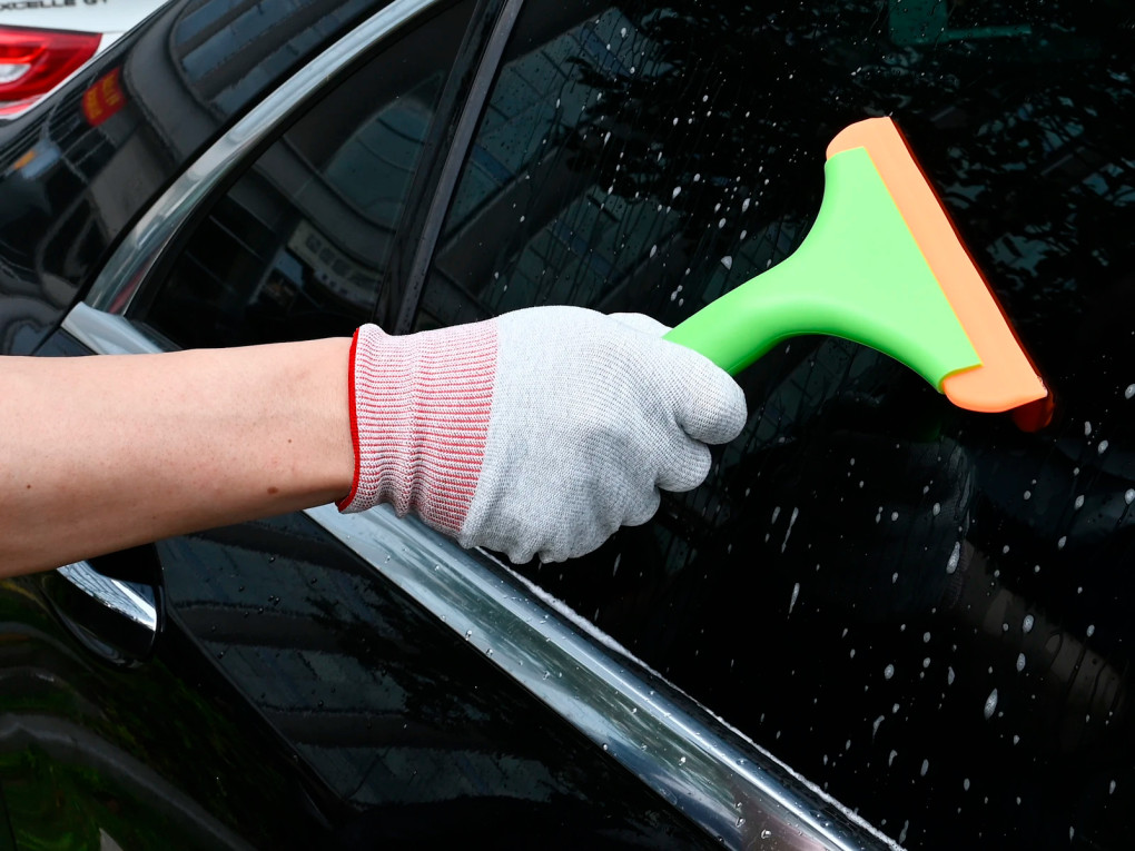 Перчатки карбон высокого качества, антистатические, защита от пореза пальцев-10