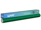 Green glossy anti-gravel film Color PPF UPPF Forest Green