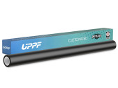 Black matte anti-gravel film Color PPF UPPF Satin black