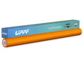 Orange glossy anti-gravel film Color PPF UPPF Sunrise Orange