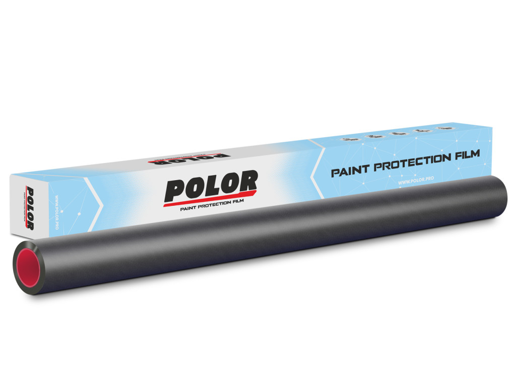 Сіра матова антигравійна плівка Polor Ultra Satin AMG Grey / PPF-4265S-1