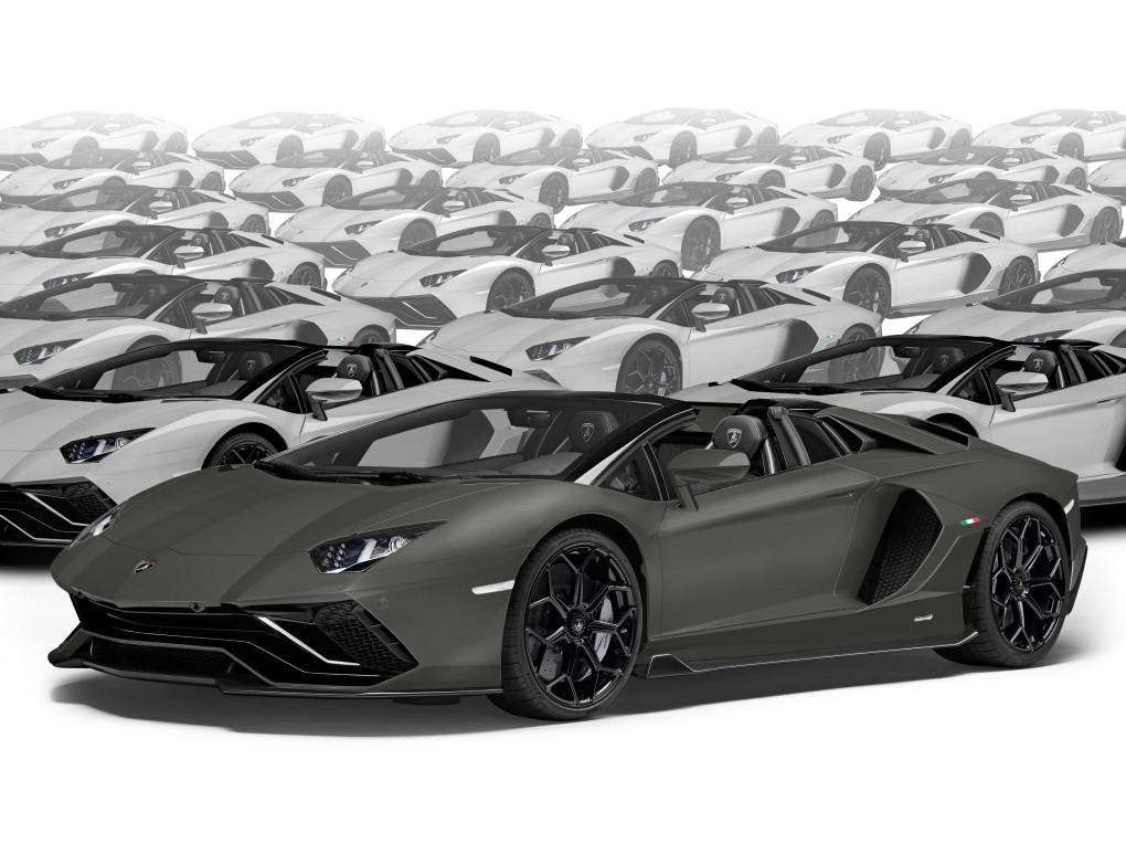 Сіра матова антигравійна плівка Polor Ultra Satin AMG Grey / PPF-4265S-2