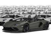 Grey matt anti-gravel film Polor Ultra Satin AMG Grey / PPF-4265S