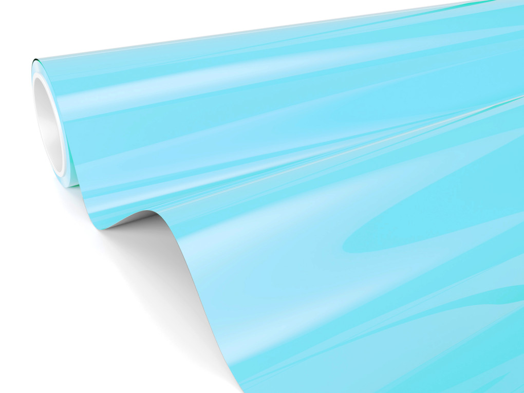 Блакитна глянсова антигравійна плівка Polor High Gloss Bright Blue / PPF-1262G