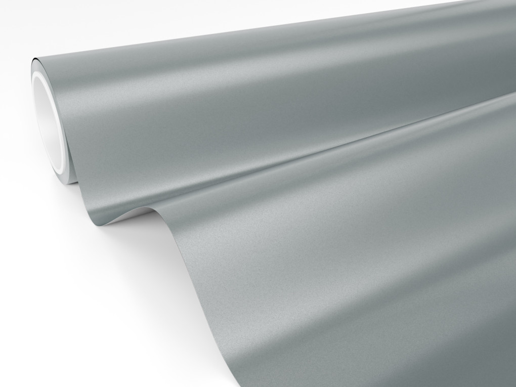 Сіра матова антигравійна плівка Polor Ultra Satin Combat Grey / PPF-4002S