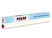 White glossy anti-gravel film Polor High Gloss Crystal White / PPF-1036G