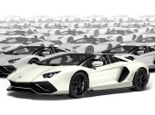 White glossy anti-gravel film Polor High Gloss Crystal White / PPF-1036G