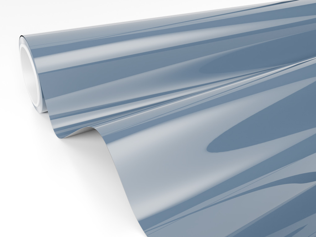 Сіра глянсова антигравійна плівка Polor High Gloss Daytona / PPF-1261G