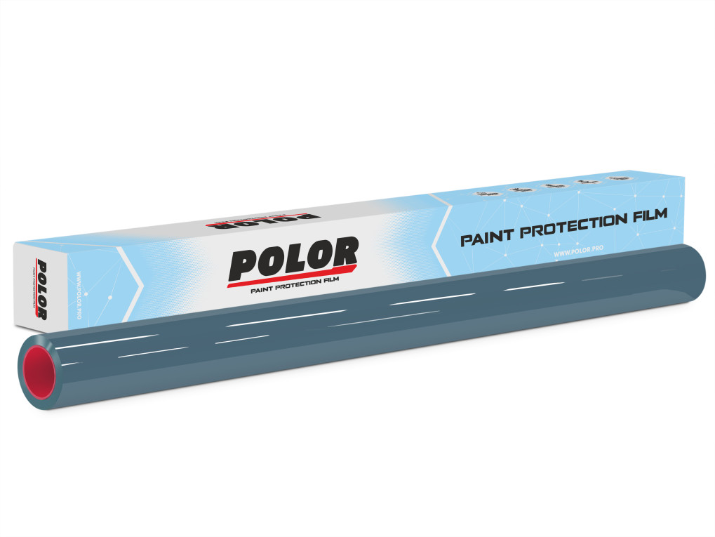 Сіра глянсова антигравійна плівка Polor High Gloss Daytona / PPF-1261G-1