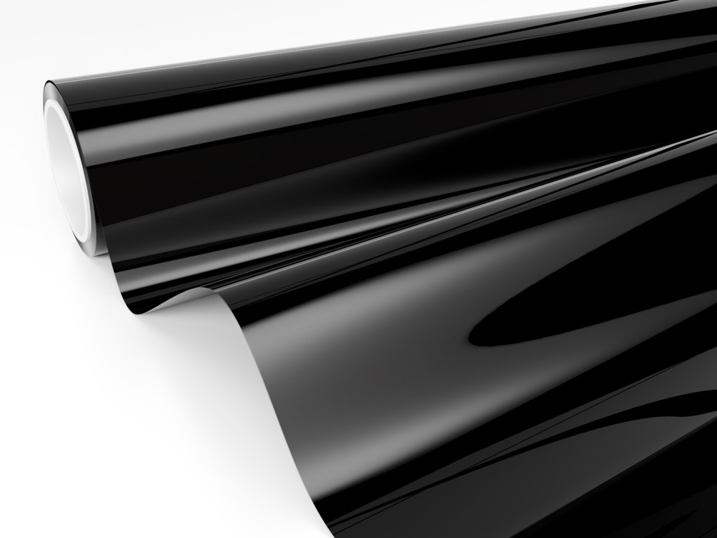 Чорна глянсова антигравійна плівка Polor High Gloss Deep Black / PPF-1038G