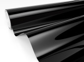 Black glossy anti-gravel film Polor High Gloss Deep Black / PPF-1038G