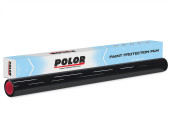 Black glossy anti-gravel film Polor High Gloss Deep Black / PPF-1038G