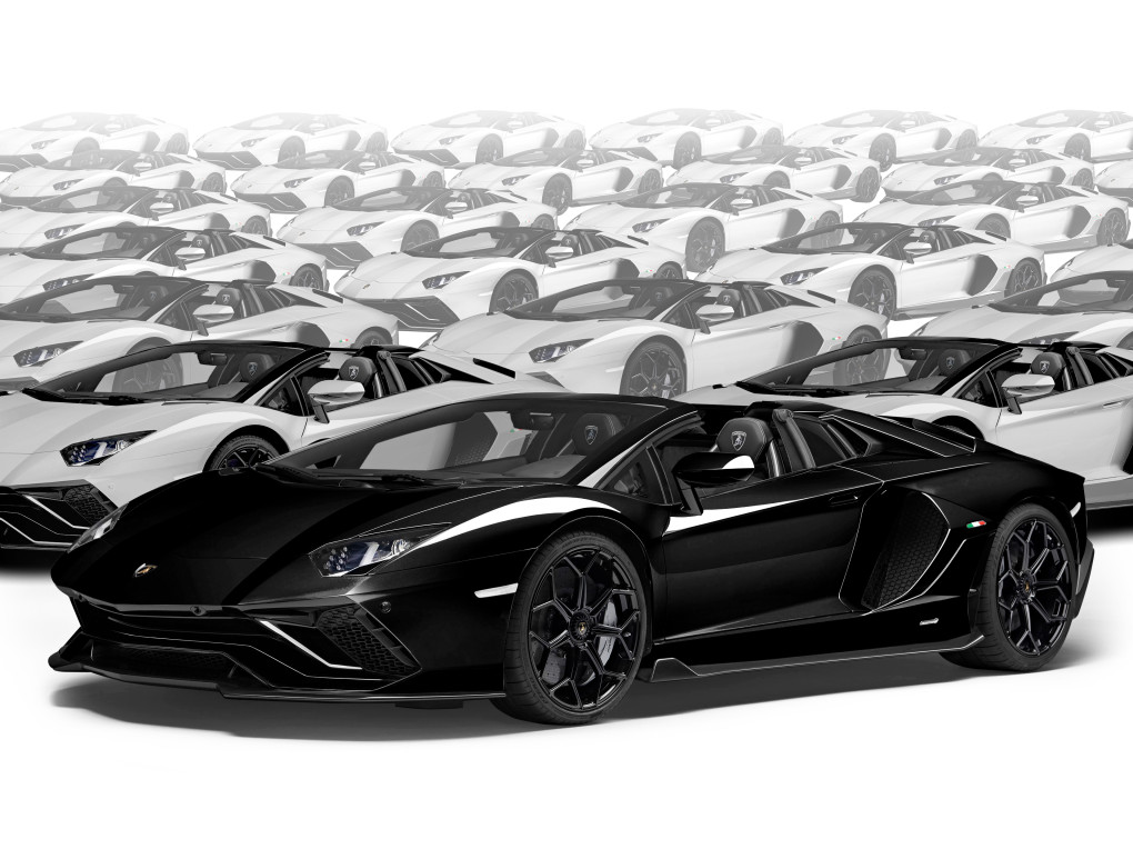 Чорна глянсова антигравійна плівка Polor High Gloss Deep Black / PPF-1038G-2